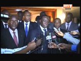 Preparatifs du sommet Côte d'Ivoire-Burkina: Alassane Ouattara reçoit Luc Adolphe Tiao