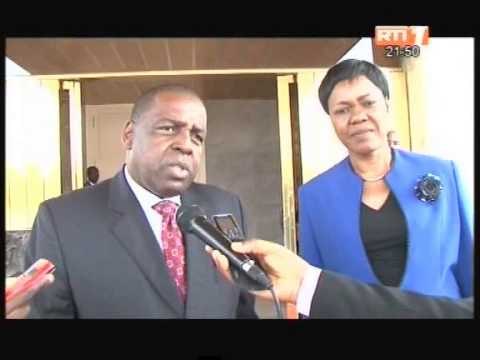 Coopération Côte d'Ivoire-Banque Mondiale: Le Président Ouattara reçoit Madani Tall