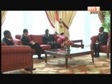 Les ambassadeurs d'Italie,du bénin et de Tunisie présentent leurs lettres de créance à Ouattara