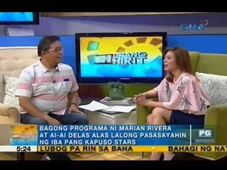 Marian Rivera, back to work with new show ‘Sunday Pinasaya’ | Unang Hirit