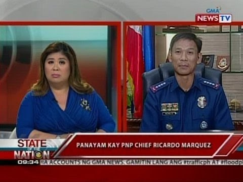 SONA: Panayam kay bagong PNP Chief Ricardo Marquez
