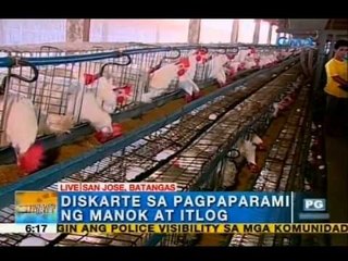 Tips for poultry owners on how to keep their chicken healthy | Unang Hirit