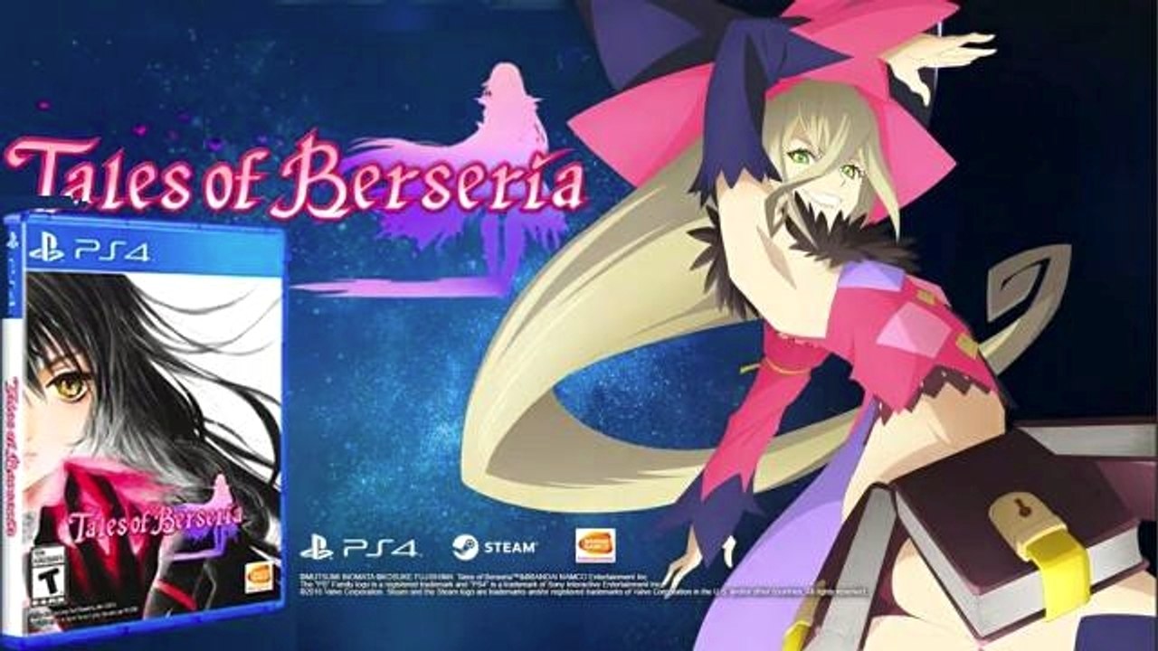 Tales of Berseria Official Character Trailer Magilou