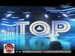 Mr. Pogi, dating medical representative at  int'l internship qualifier, sasabak din sa "To The Top"