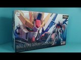 Unboxing: 1/144 RG Build Strike Gundam Full Package