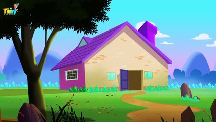 Five Little Funky Babies Jumping On The Bed | Rhymes For Children | TinyDreams Kids