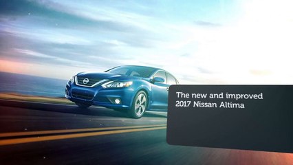 2017 Nissan Altima around Albuquerque, NM: Never Short on Comfort