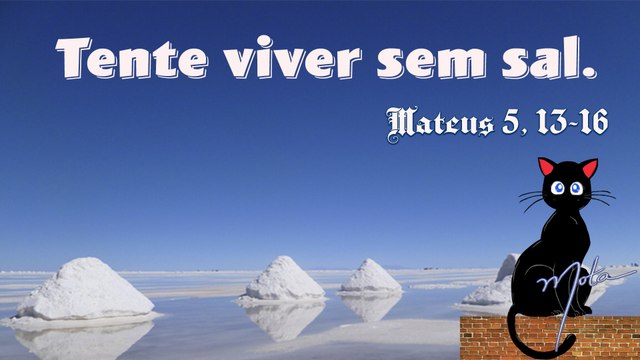 Tente viver sem sal #2