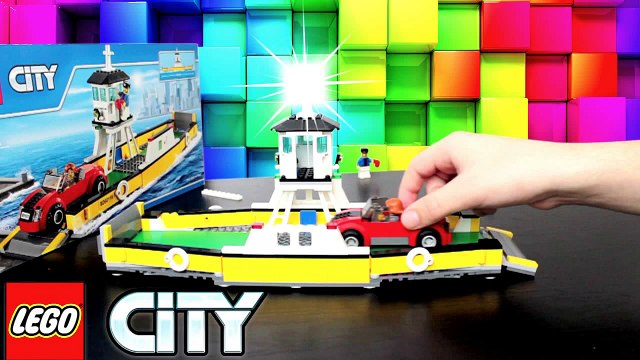 Unboxing and Build Lego City - Ferry Boat Edition - Toys for Kids