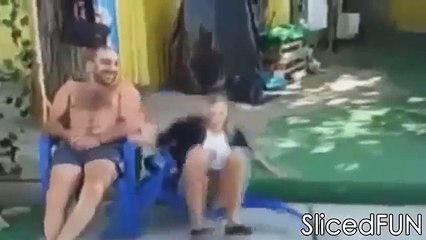 Лучшие ПАДЕНИЯ с Девушками! FALLING