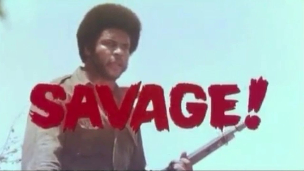SAVAGE! (1973) Trailer