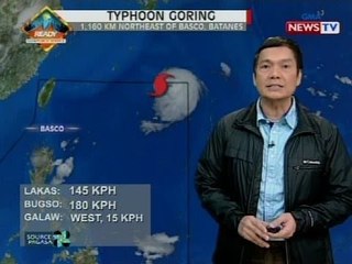 BT: Weather update as of 11:44 a.m. (July 24, 2015)