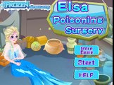 Elsa Poisoning Surgery - Funny Princess Games