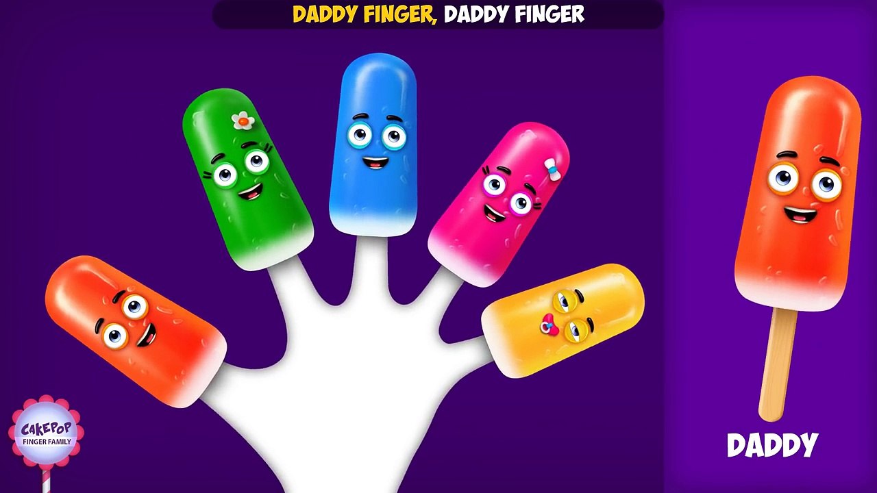 Ice Cream Finger Family Nursery Rhyme | Top 10 Finger Family Songs