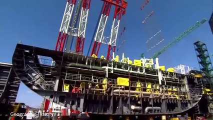 Mega Ships   Amazing Supertankers