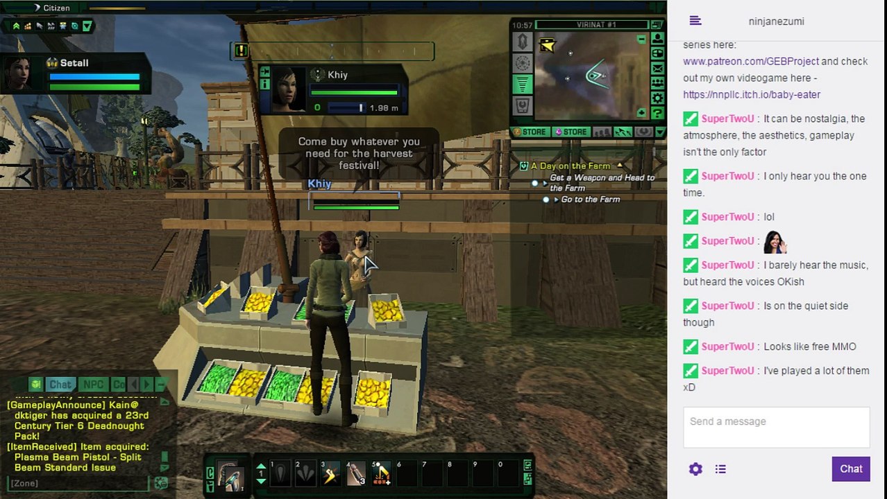 Romulan Female Sardate 2017.R00.00.02 The Failed Livestream