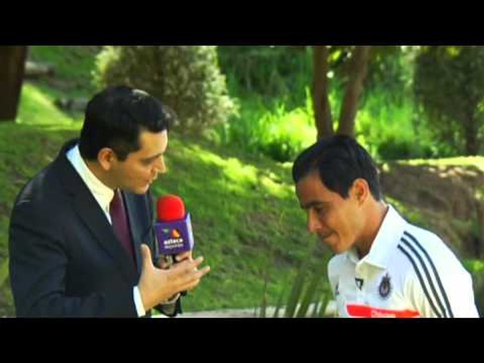 Omar Bravo en exclusiva