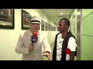 Darwin Quinero nos enseña a bailar