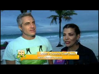 Lissete y Lisardo logran salvar su matrimonio