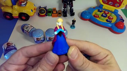 Huge unboxing Surprise Eggs Frozen Disney Peppa Pig Toys Play Doh fun, 깜짝 계란 , 出奇蛋