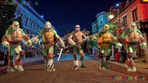 Finger Family TMNT 3D Ninja Turtles | Kids Songs | Nursery Rhymes for Children