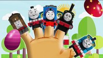 Thomas And Friends Finger Family Surprise Eggs Daddy Finger Thoma song Nursery Rhymes Cookie Tv