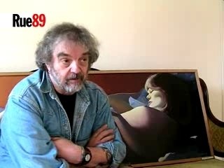 Pierre Pelot et son livre 2