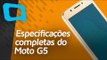 Especificações completas do Moto G5 - Hoje no TecMundo