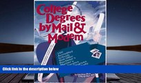 PDF  College Degrees by Mail   Modem 1998 : 100 Accredited Schools That Offer Bachelor s, Master