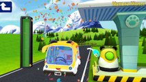 Dr. Pandas Bus Driver - Wheels On The Bus Games - Доктор Панда водитель автобуса