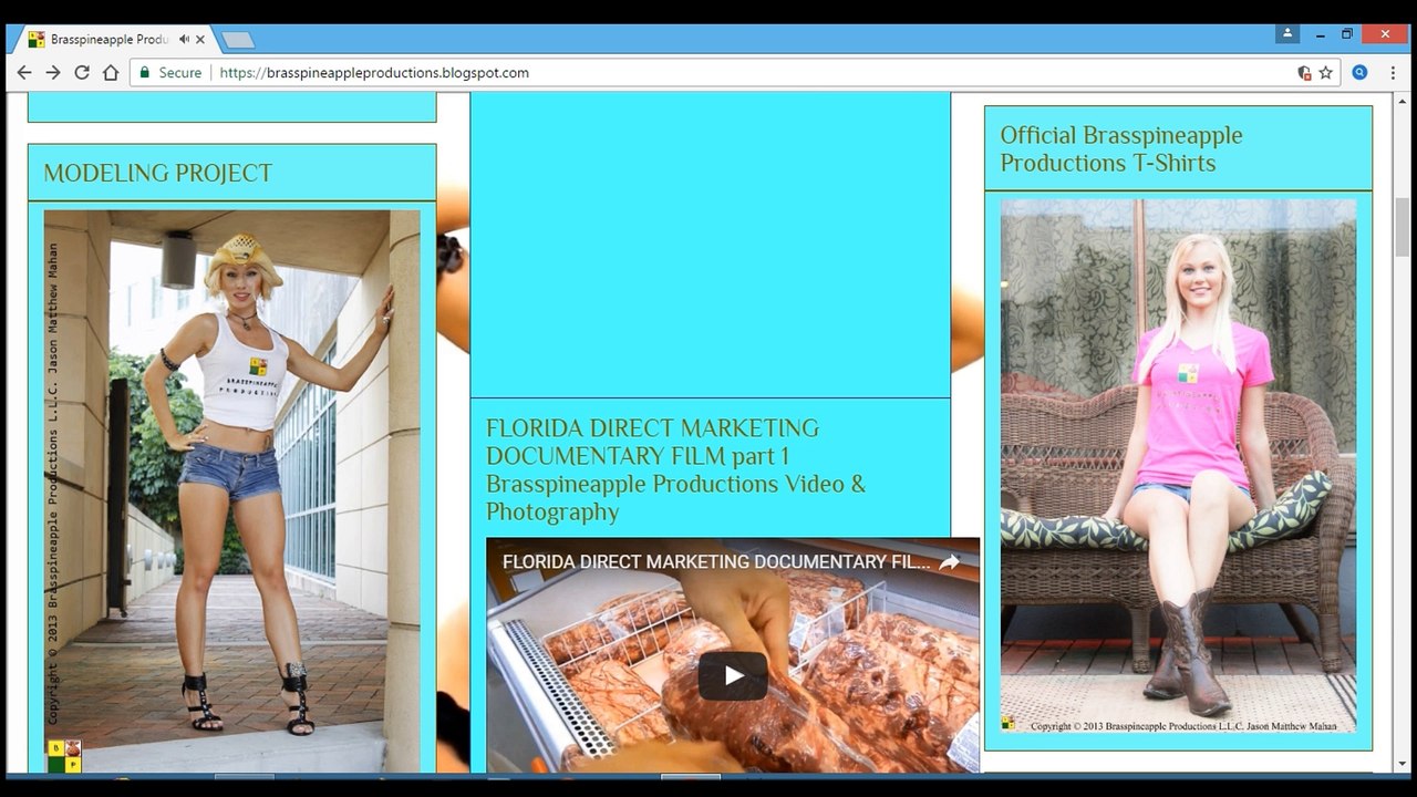 Brasspineapple Productions Video & Photography