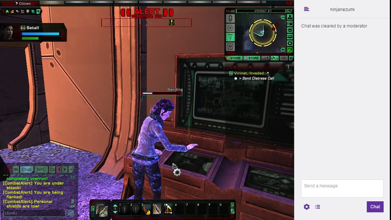 Romulan Female Sardate 2017.R00.00.04 The Failed Livestream