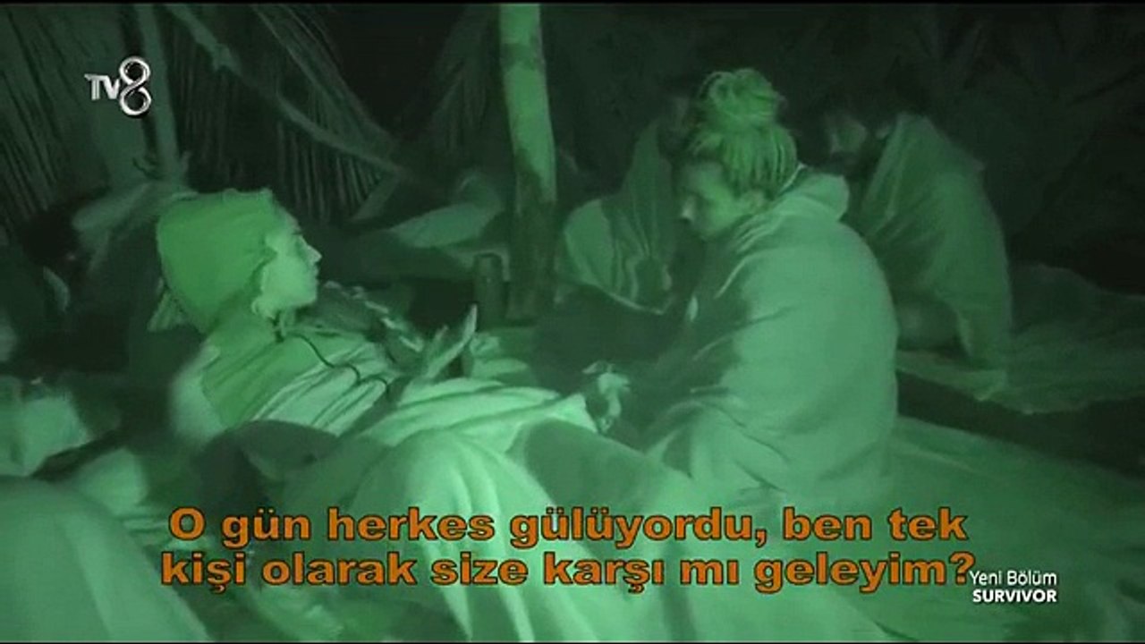 Survivor Adası Gönüllülerin Kavgası