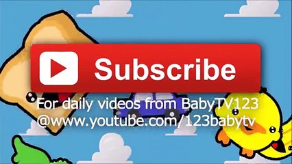 Learn Shapes! Learn Cars! Learn Plane with BabyTV123! Animation and Songs for Kids