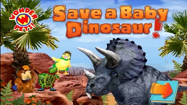 Wonder Pets! Save a Baby Dinosaur! Full Game Movie For Little Children Baby Video
