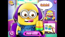 Minions Throat Doctor - Minions Game for Kids new HD - Minions Movie Game