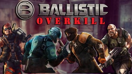 BALLISTIC OVERKILL UM NOVO FPS BRASILEIRO