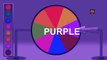 Learn Colors - Learning Colours with Color Wheel Chart - Colors to Learn Videos for Toddlers Babies