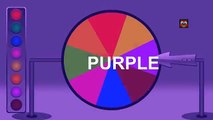 Learn Colors - Learning Colours with Color Wheel Chart - Colors to Learn Videos for Toddlers Babies