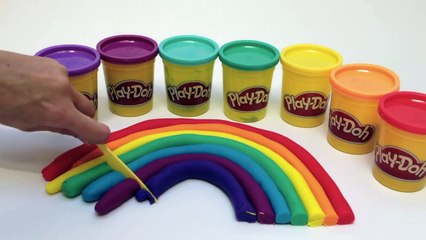 How to Make Play Dough Play-Doh Toys Rainbow Colors Play Doh Rainbow Ice Creams