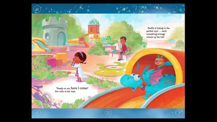 Doc Mcstuffin A Dragons Best Friend - iOS - Storybook