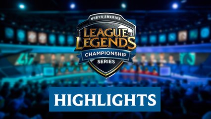 Highlights: FOX vs FLY Game 2 - 2017 NA LCS Spring Split Week 2 Day 3
