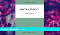 READ book A Boole Anthology: Recent and Classical Studies in the Logic of George Boole (Synthese
