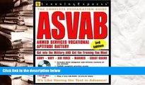 PDF  ASVAB: Armed Services Vocational Aptitude Battery (Armed Services Vocational Aptitude Battery