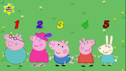 Peppa Pig Finger Family Song l Nursery Rhymes for children and many more
