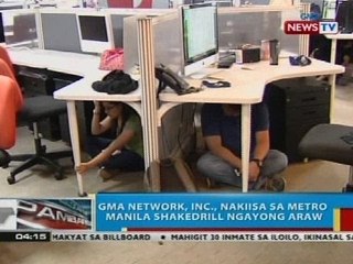 BP: GMA Network Inc., nakiisa sa #MMshakedrill