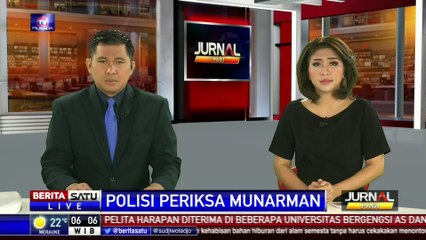 Jubir FPI Munarman Diperiksa Tertutup Direskrimsus Polda Bali