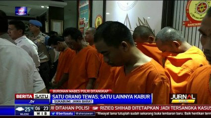Empat dari Lima Napi Narkoba yang Kabur Berhasil Ditangkap