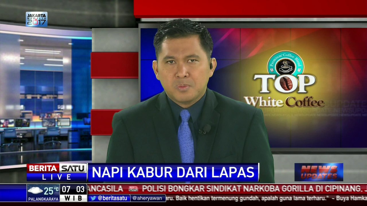 TNI-Polri Buru Dua Napi yang Kabur dari Nusakambangan