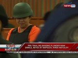 SONA: Pre-trial ng kasong plunder nina Enrile, Reyes at Napoles, hindi natuloy